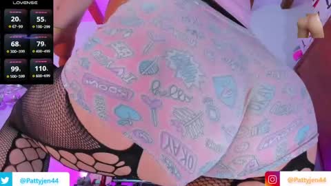Snapshot of patty_jen44 chatting on 28, 5, 2026 Hi Pvt open Moans from lovense tell me Fav 113366 Especial leve33 online show from 28, 5, 2026