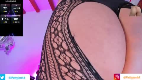 Snapshot of patty_jen44 chatting on 18, 6, 2026 Hi Pvt open Moans from lovense tell me Fav 113366 Especial leve33 online show from 18, 6, 2026
