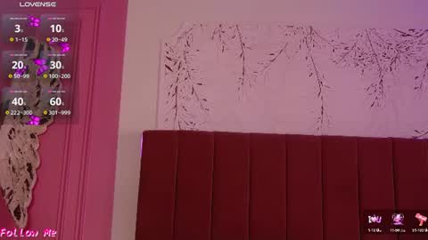 Snapshot of pinkyspark chatting on 11, 6, 2026 Pinky online show from 11, 6, 2026