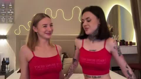 Simona and Bonnie online show from 12, 6, 2026