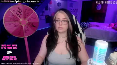 Pluto Princess online show from 23, 5, 2026