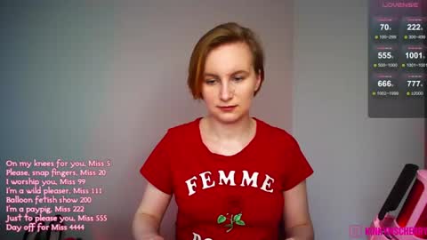 Cherry  Miss Cherry online show from 12, 6, 2026