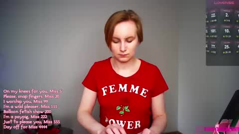 Cherry  Miss Cherry online show from 13, 6, 2026