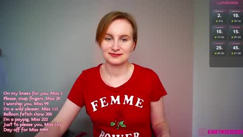 Cherry  Miss Cherry online show from 21, 6, 2026