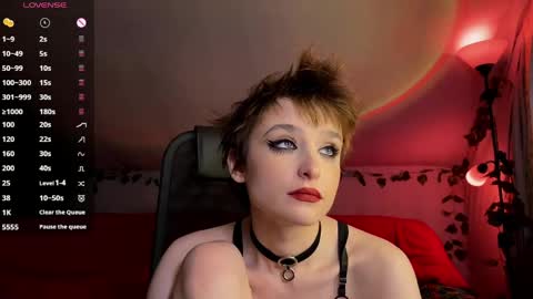 Mistress Rebecca online show from 2, 5, 2026