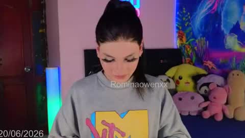 ROMINA OWEN online show from 20, 6, 2026