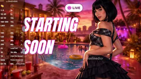 Lyla OF roselinedior online show from 7, 6, 2026