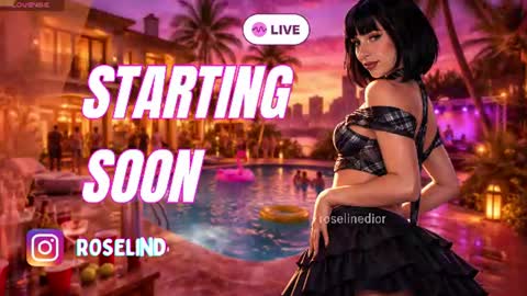 Lyla OF roselinedior online show from 10, 6, 2026