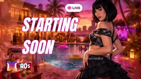 Lyla OF roselinedior online show from 14, 6, 2026