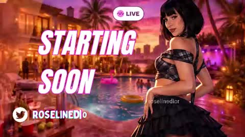 Lyla OF roselinedior online show from 21, 6, 2026