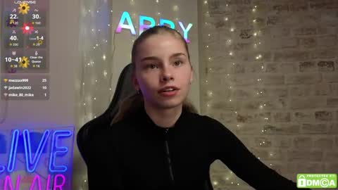 Roxieex ABBY online show from 8, 4, 2026