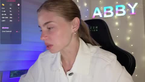 Roxieex ABBY online show from 3, 6, 2026