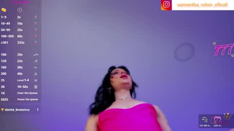 Samatha online show from 15, 5, 2026
