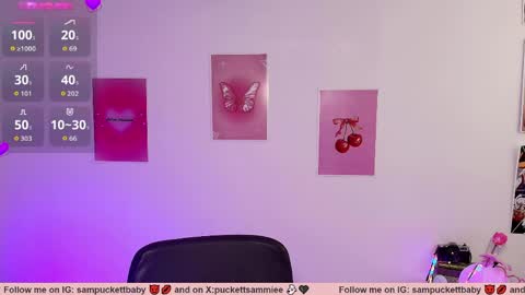 sampuckettbaby online show from 27, 5, 2026