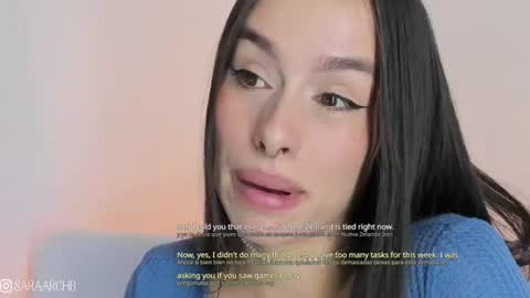 Sara online show from 16, 6, 2026