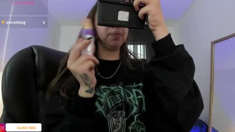 Scarlett online show from 4, 6, 2026
