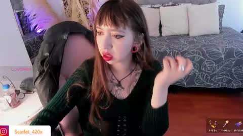 Scarlett online show from 20, 6, 2026