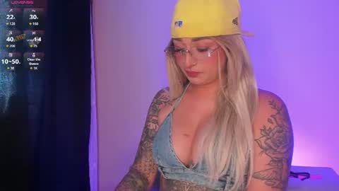 SCARLETT COLLINS online show from 13, 6, 2026