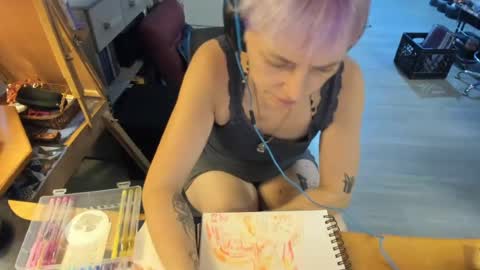 Snapshot of sex_addicted_artist chatting on 19, 6, 2026 sex_addicted_artist online show from 19, 6, 2026