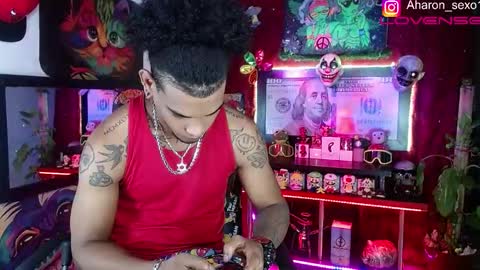 Aharon  ravelo online show from 24, 11, 2025