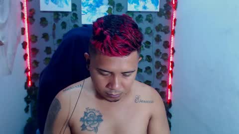 Jonas Cum BARBER IN TRAINING online show from 3, 1, 2025