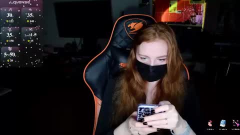 Alya and Mr. Sinner online show from 17, 6, 2026