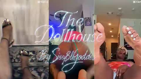 Sissyblkgoddess online show from 23, 6, 2026