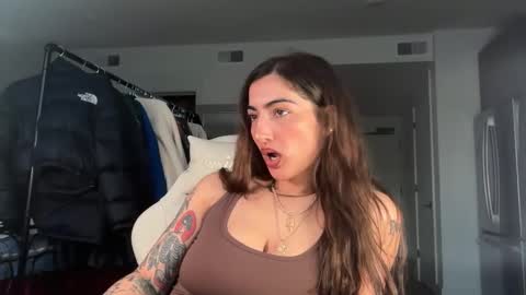 Snapshot of softheatmaria chatting on 9, 3, 2026 Soft Heat Maria online show from 9, 3, 2026