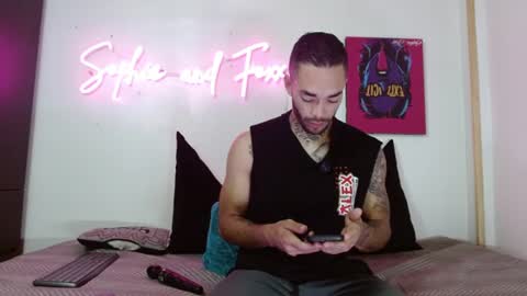SOPHIE - FOXX online show from 12, 6, 2026