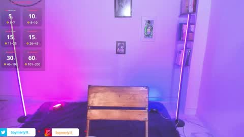 Independent Model Merly online show from 22, 5, 2026
