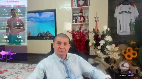 Snapshot of spartandaddy48 chatting on 22, 6, 2026 Spartan online show from 22, 6, 2026