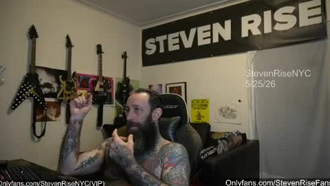 StevenRiseNYC online show from 26, 5, 2026