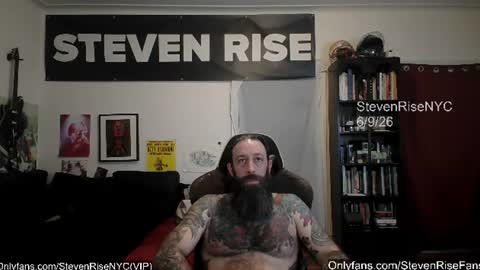 StevenRiseNYC online show from 10, 6, 2026