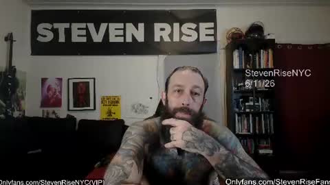 StevenRiseNYC online show from 11, 6, 2026