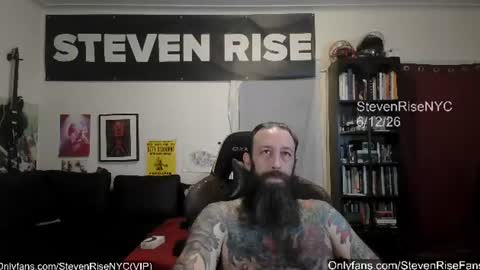 StevenRiseNYC online show from 12, 6, 2026
