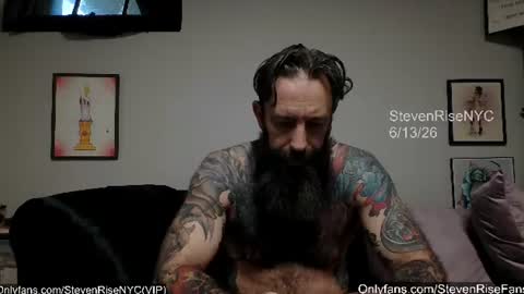 StevenRiseNYC online show from 13, 6, 2026