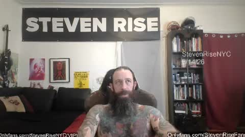 StevenRiseNYC online show from 19, 6, 2026