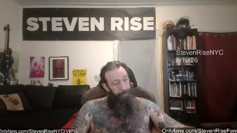 StevenRiseNYC online show from 20, 6, 2026
