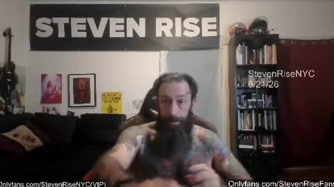 StevenRiseNYC online show from 21, 6, 2026