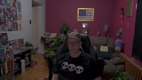 Snapshot of stupiddef chatting on 28, 5, 2026 Buck Nunchuck online show from 28, 5, 2026