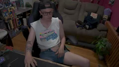 Snapshot of stupiddef chatting on 14, 6, 2026 Buck Nunchuck online show from 14, 6, 2026