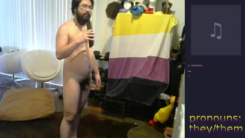 im not actually a man my pronouns are theythem online show from 2, 6, 2026