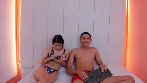 Miel and Leo online show from 3, 3, 2026