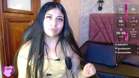 Ashley 3 online show from 29, 11, 2025