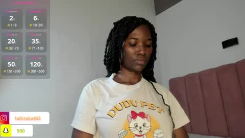 Tahira online show from 1, 6, 2026
