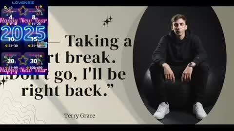 Snapshot of terrygrace chatting on 13, 6, 2026 terrygrace online show from 13, 6, 2026