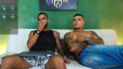 Snapshot of the_golden_boys chatting on 10, 3, 2026 SCOTT THEO KAMERON GENDERSON online show from 10, 3, 2026