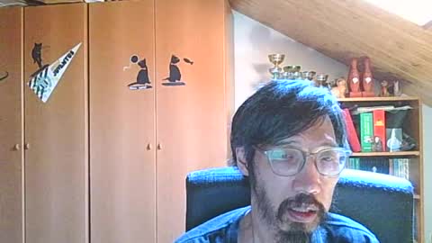 Snapshot of thecat1975 chatting on 24, 6, 2026 thecat1975 online show from 24, 6, 2026