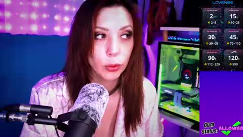 Snapshot of thekittengirlnix chatting on 17, 6, 2026 Nix online show from 17, 6, 2026