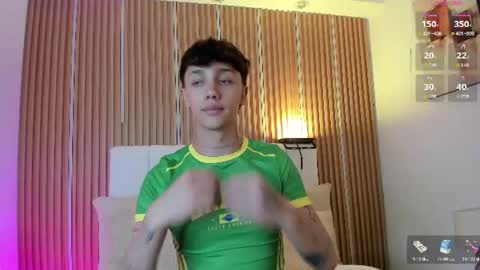 Timothy 21 years old online show from 22, 6, 2026